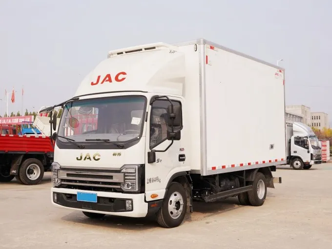 JAC 4x2 12 ft 5 ton Refrigerated truck Picture