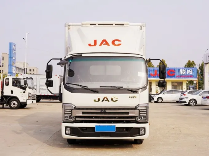 JAC 4x2 12 ft 5 ton Refrigerated truck Picture