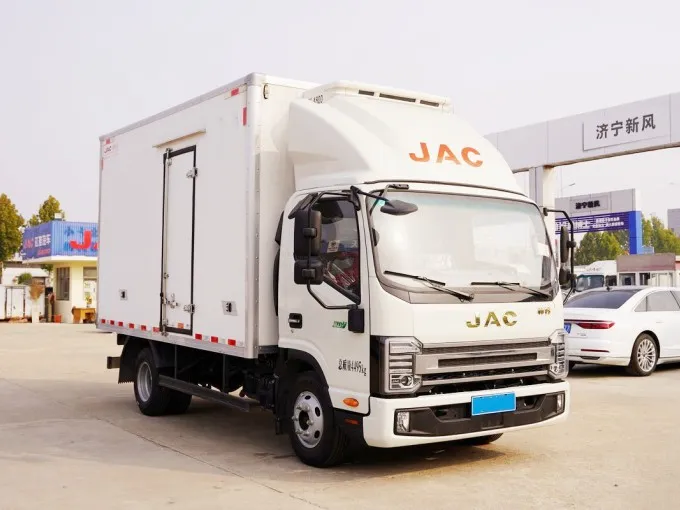 JAC 4x2 12 ft 5 ton Refrigerated truck Picture