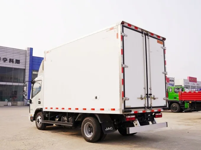 JAC 4x2 12 ft 5 ton Refrigerated truck Picture