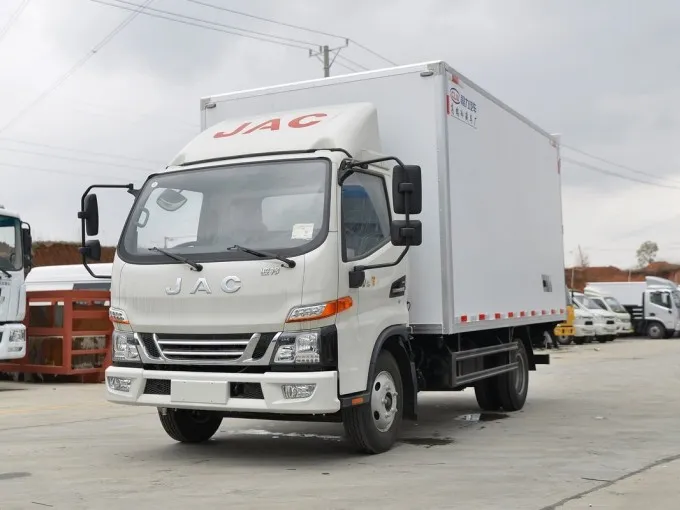 JAC 4x2 12 Foot 5Ton freezer truck Picture