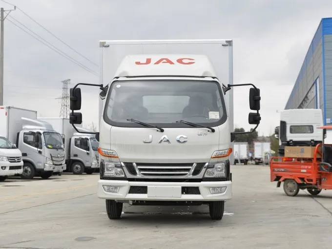 JAC 4x2 12 Foot 5Ton freezer truck Picture