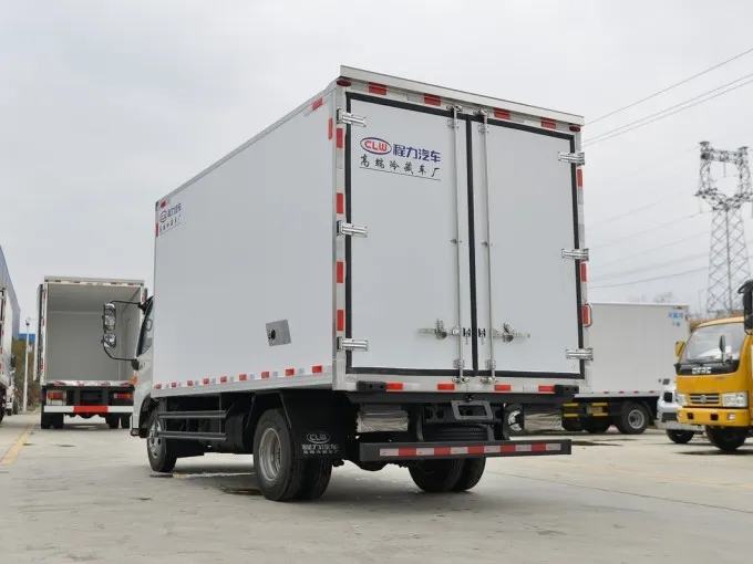 JAC 4x2 12 Foot 5Ton freezer truck Picture