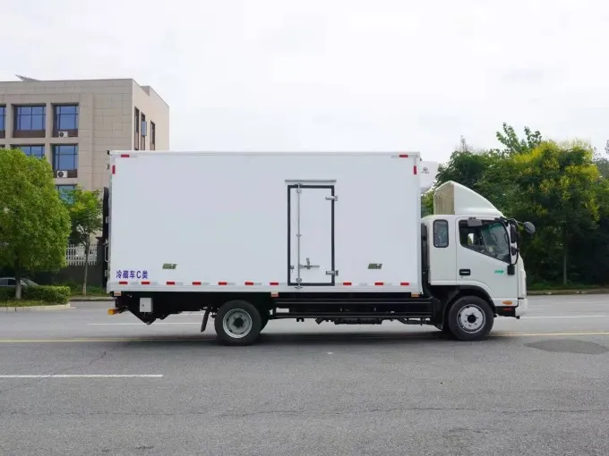 JAC 4x2 5.4m 7.5Ton freezer truck Picture