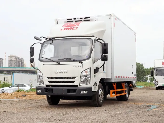 JMC 4x2 12 foot 5Ton Refrigerated Freezer Truck Picture