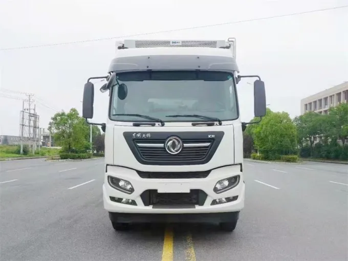 Dongfeng 20 ton 9.68m Refrigerated truck Picture