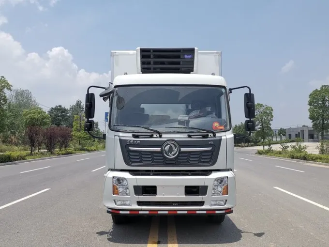 Dongfeng 4x2 6.6m Refrigerator Truck Picture