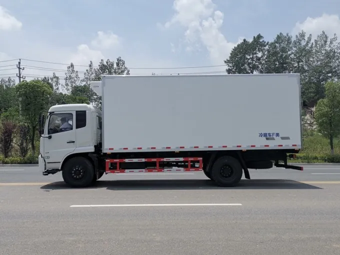 Dongfeng 4x2 6.6m Refrigerator Truck Picture