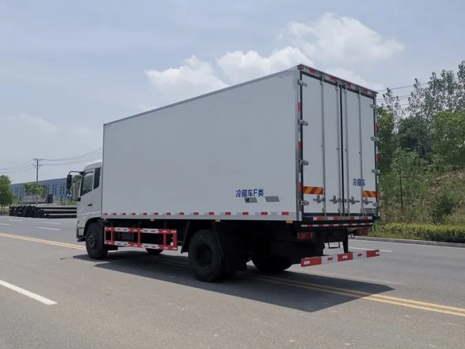 Dongfeng 4x2 6.6m Refrigerator Truck Picture