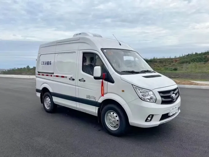 Foton 4x2 Bread Refrigerated Truck