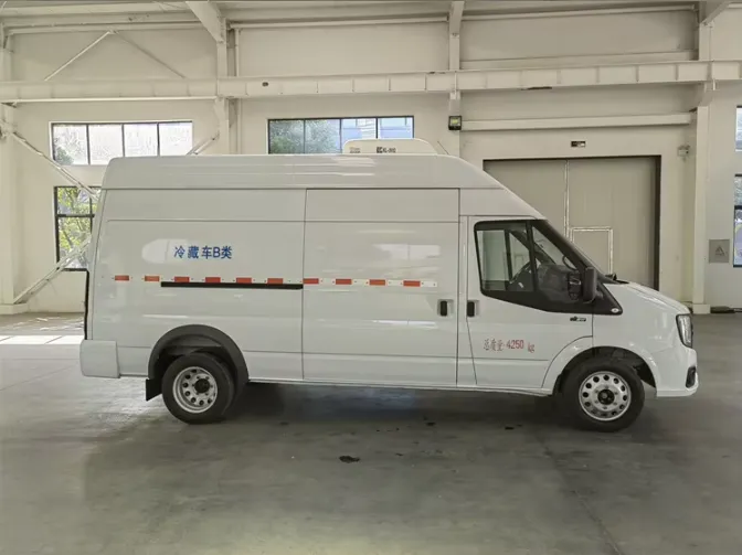 JAC Fushun Bread Refrigerated Truck Picture