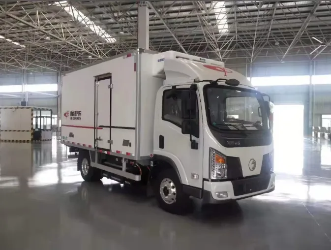 4x2 Pure Electric Refrigerated Truck