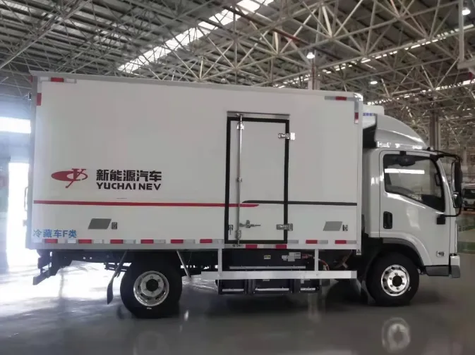 4x2 Pure Electric Refrigerated Truck Picture