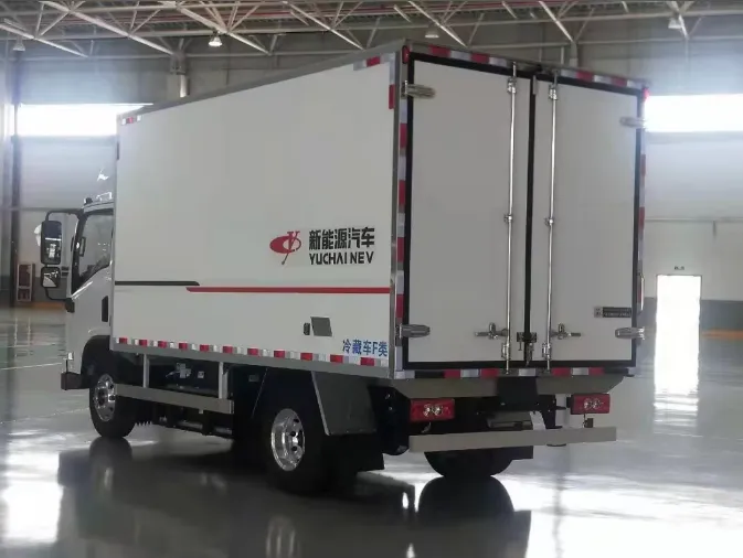 4x2 Pure Electric Refrigerated Truck Picture