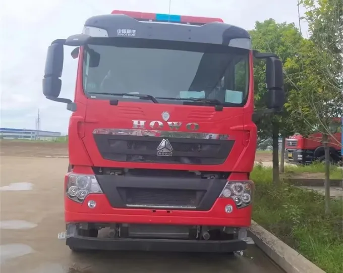 Sinotruck Howo 8x4 25000L Water Tank Fire Fighting Rescue Truck Picture