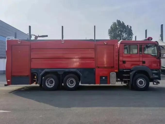 Dongfeng 6x4 fire water tanker Truck Picture