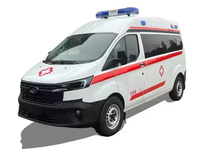 Emergency Van Isolation Ambulance Vehicle