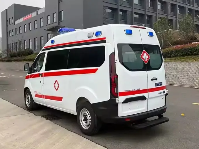 Emergency Van Isolation Ambulance Vehicle Picture