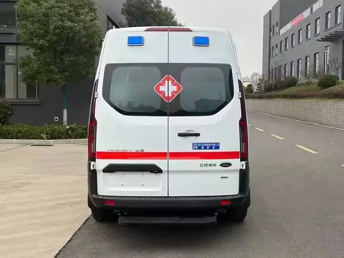 Emergency Van Isolation Ambulance Vehicle Picture