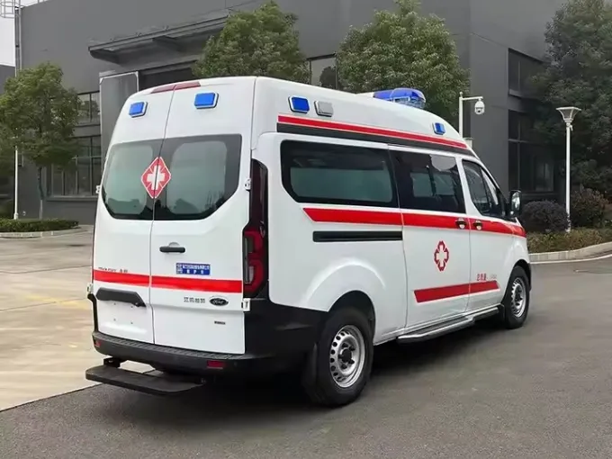 Emergency Van Isolation Ambulance Vehicle Picture