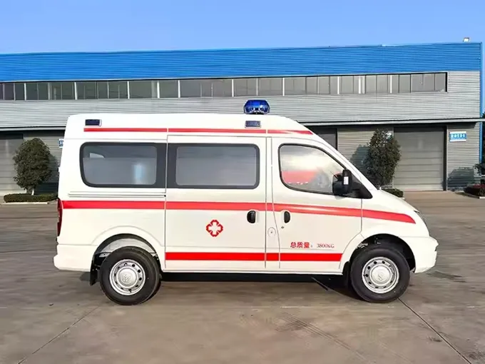 Emergency Ambulance Vehicle Ward Type Van Ambulance Car Picture