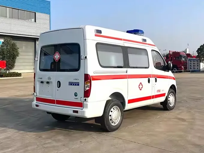 Emergency Ambulance Vehicle Ward Type Van Ambulance Car Picture