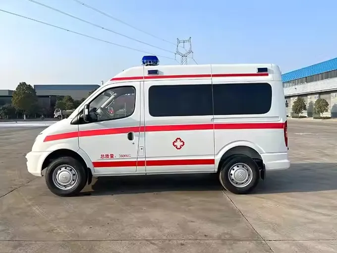 Emergency Ambulance Vehicle Ward Type Van Ambulance Car Picture