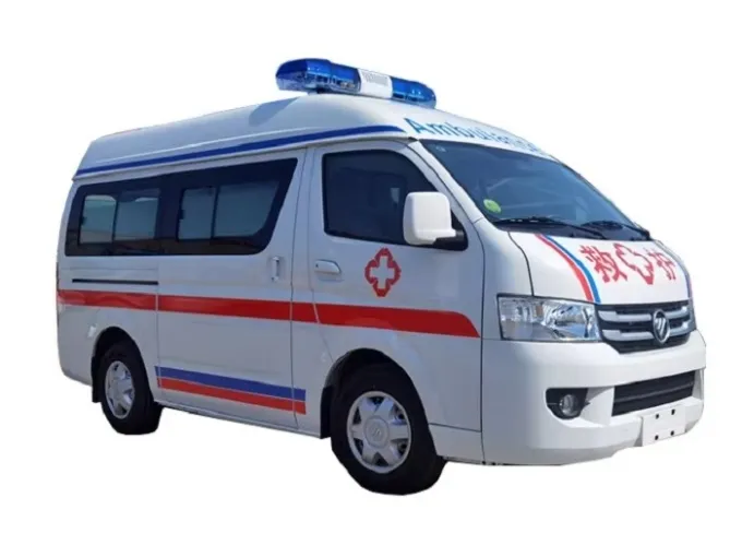 Foton G7 G9 Right Left Hand Drive ICU Patient Transfer Medical Bus Ambulance Car