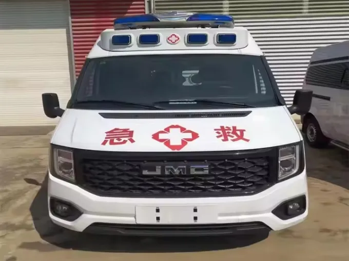 High Quality JMC Emergency Ambulance Vehicle Picture