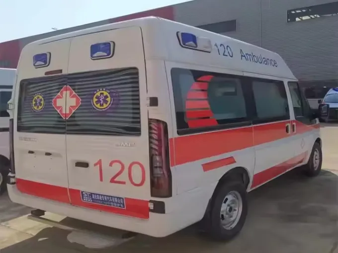 High Quality JMC Emergency Ambulance Vehicle Picture