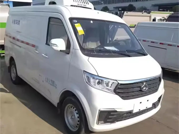 Chang an mini refrigerated van Picture