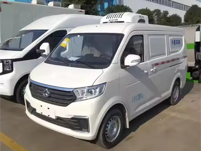 Chang an mini refrigerated van Picture