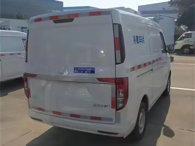 Chang an mini refrigerated van Picture