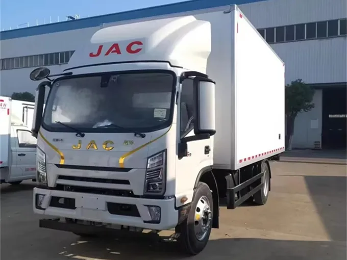 JAC 3-5 ton 4x2 refrigerated van