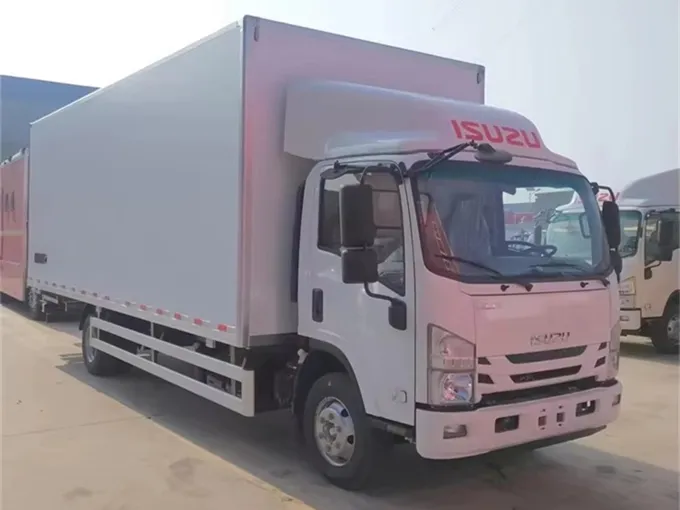 ISUZU 4x2 10Ton Refrigerated Truck