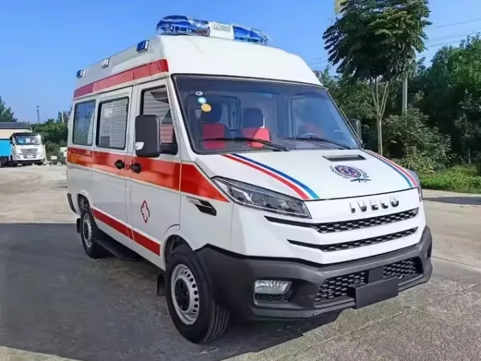 Iveco 4x2 Diesel Ambulance Van