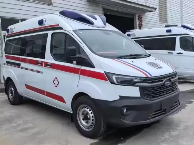 Ambulance Patient Transport For Medical Emergency Centers 120 Emergency Vehicles