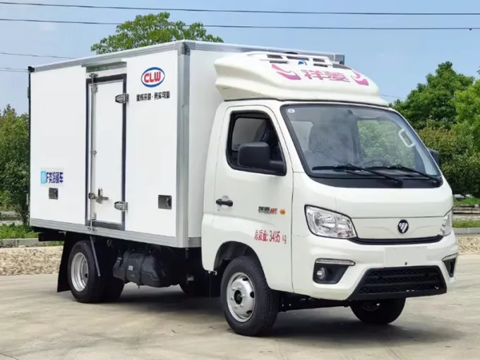 FOTON Mini 1.1Ton Refrigerated Truck