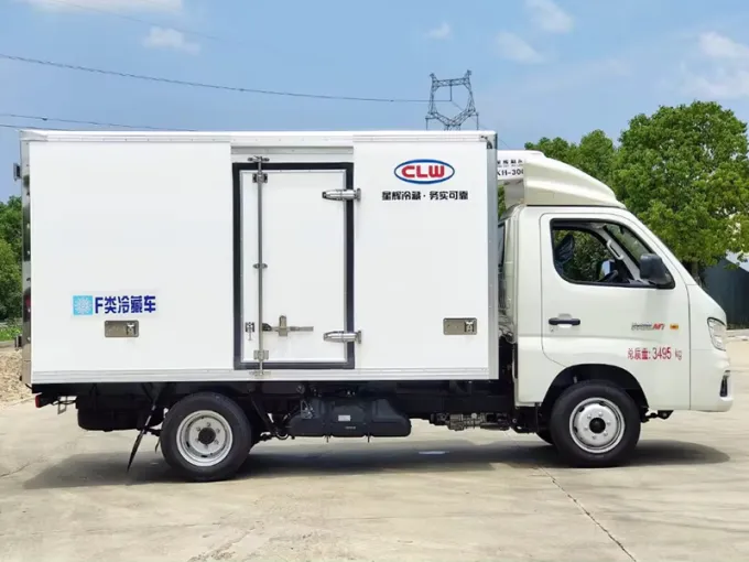 FOTON Mini 1.1Ton Refrigerated Truck Picture